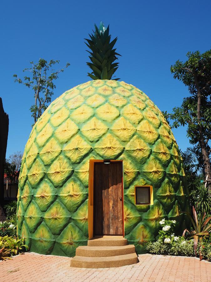 موتيل بانغْلامونغْ Fruit House Pattaya المظهر الخارجي الصورة